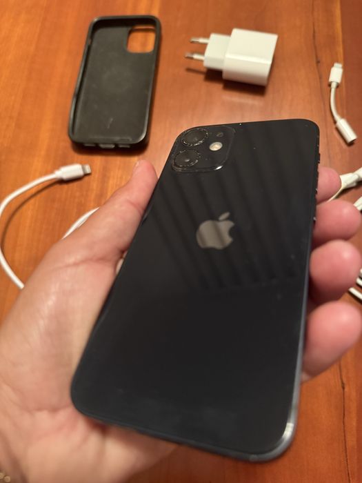 iPhone 12 mini Black (Box + Accessories + Power Bank)64730219302402123