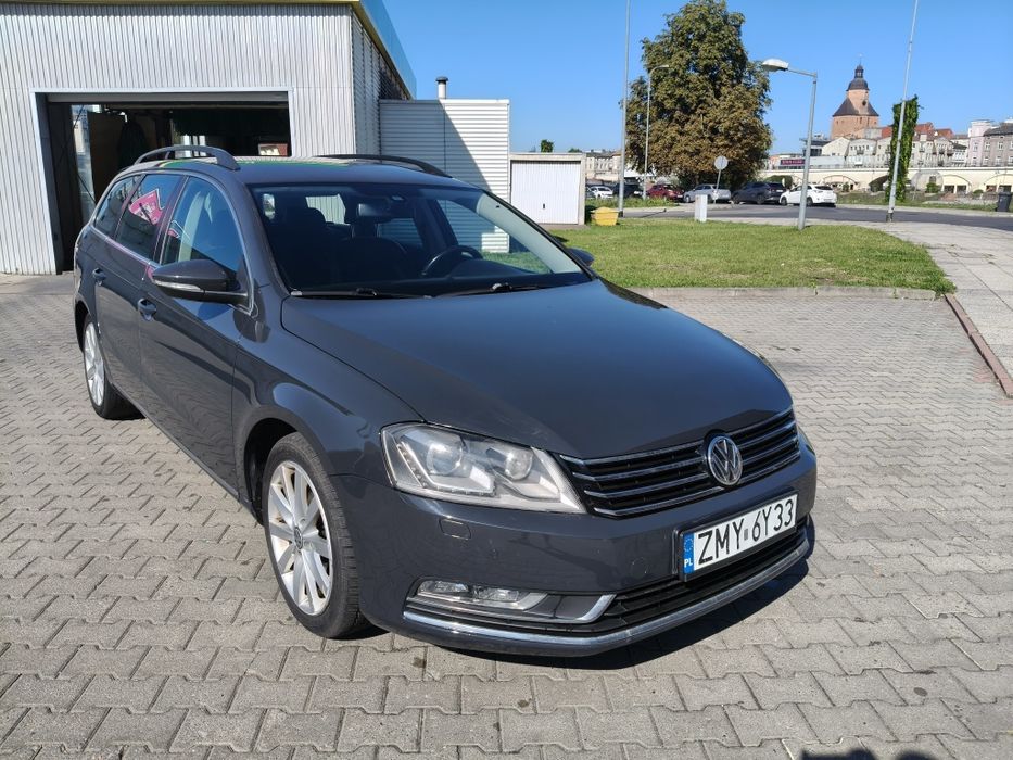 VW passat B7 2.0tdi Xenon skóra led salon pl