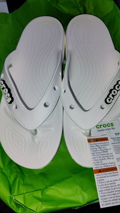 Classic Crocs flip w7w9 р.39 в'єтнамки шльопанці крокси сандалі
