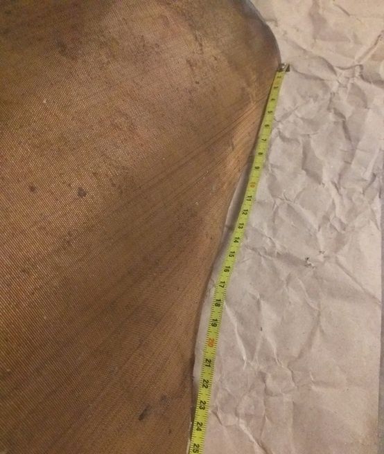 Сетка латунная СССР.