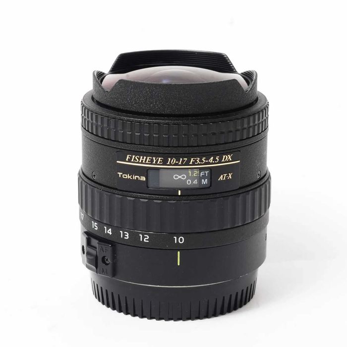 Tokina AT-X Fisheye 10-17mm f/3.5-4.5 DX для Canon 7834099