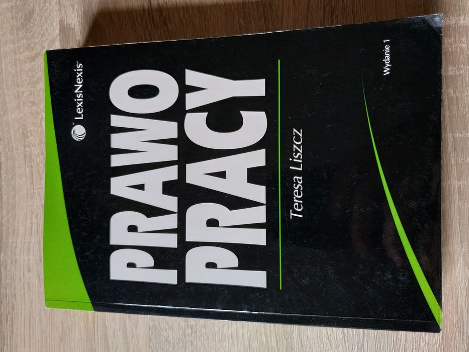 Prawo pracy, LexisNexis, Teresa Liszcz