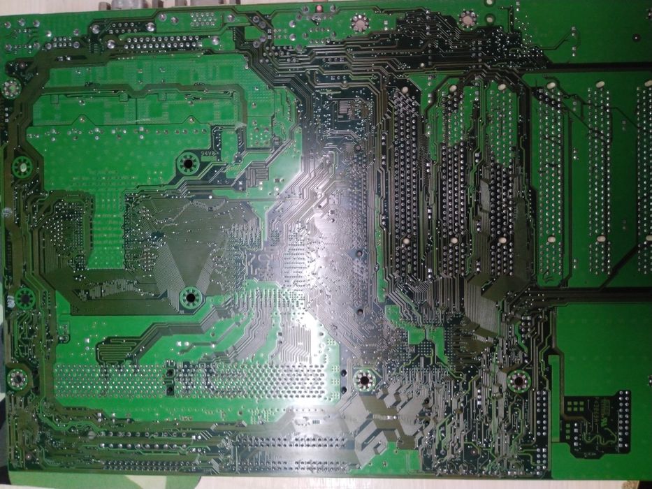 Комплект материнская плата 478