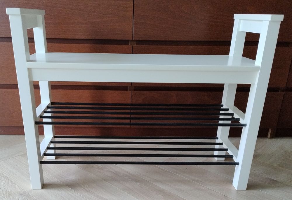 IKEA HEMNES siedzisko/ławka na buty