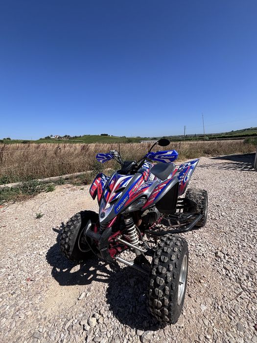 Yamaha raptor 350 cc