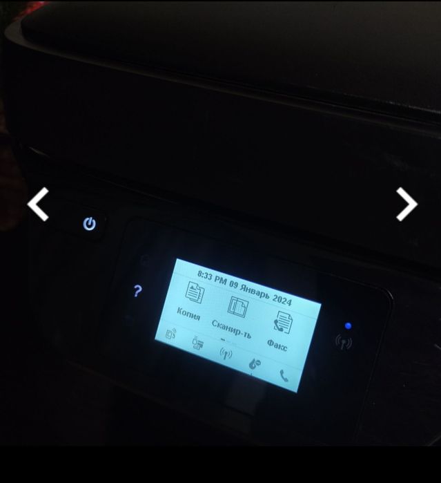 Принтер марки hp