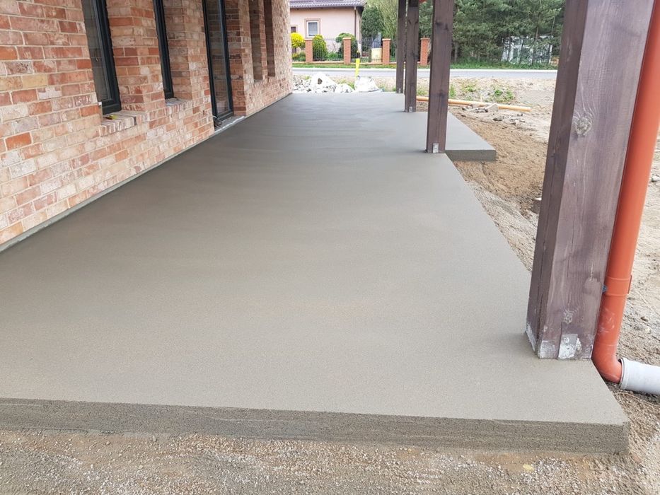 Posadzki betonowe z mixokreta (darmowa wycena)