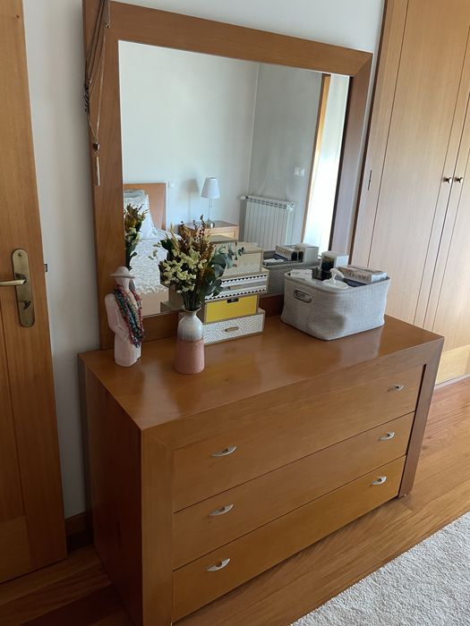 Quarto Completo Madeira