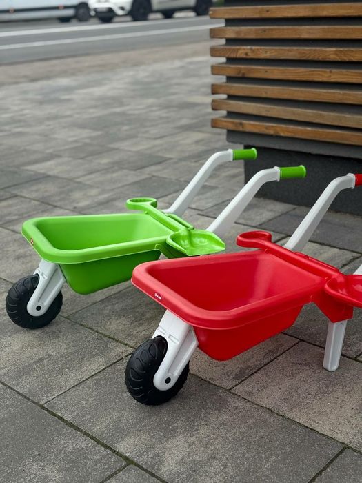 Тачка дитяча  пластмасова