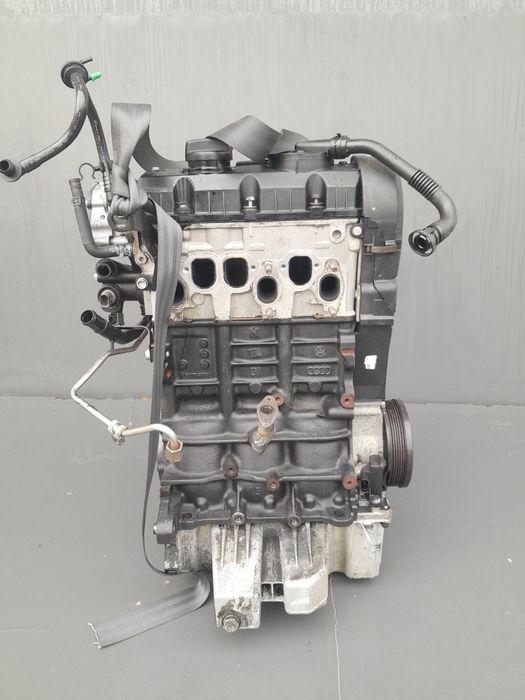 Двигун 1.4TDI BNV Skoda Fabia 2007-2014p Двигатель Мотор 1.4Д Фабия 2