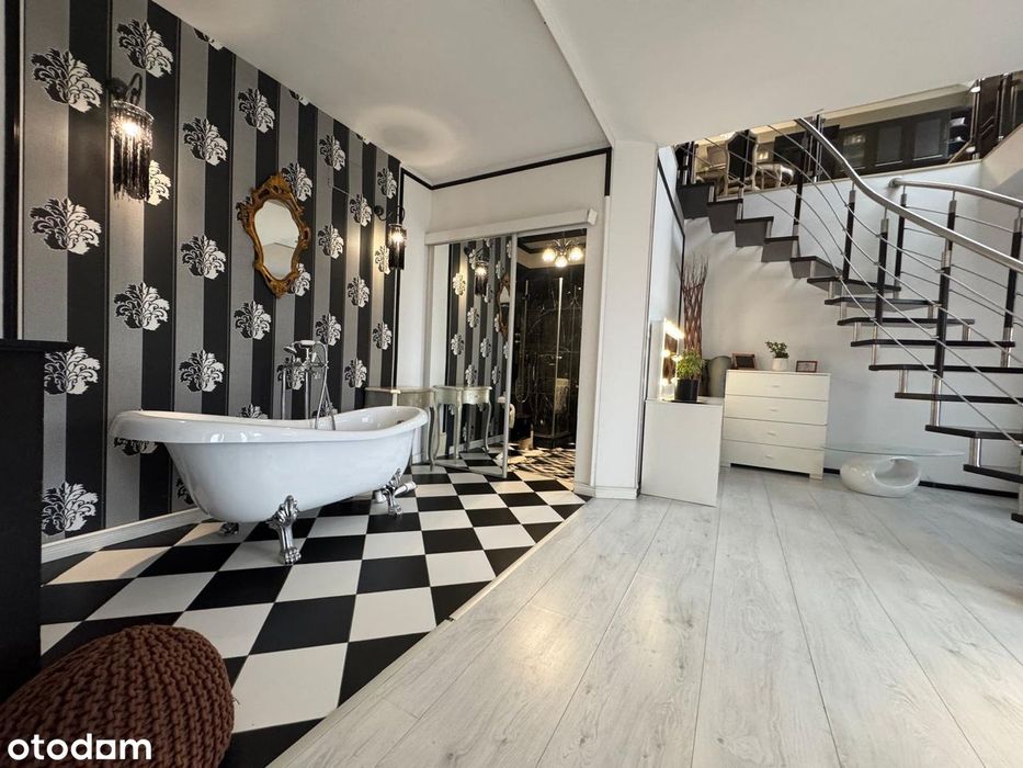 Okazja cenowa , dwupoziomowe mieszkanie-osiedle strzeżone