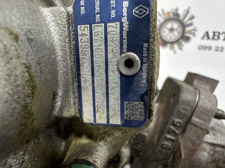 Турбіна Renault Megane 3 Renault Scenic 3/1.4 TCE