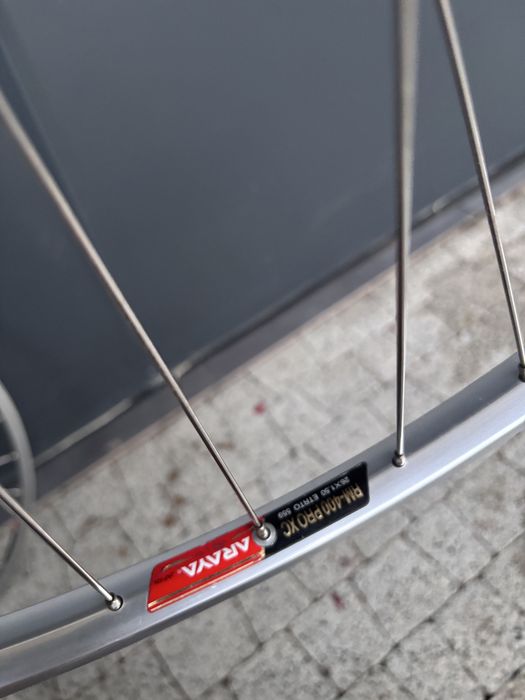 Koła 26 retro mtb deore LX ARAYA RM-400  PRO XC