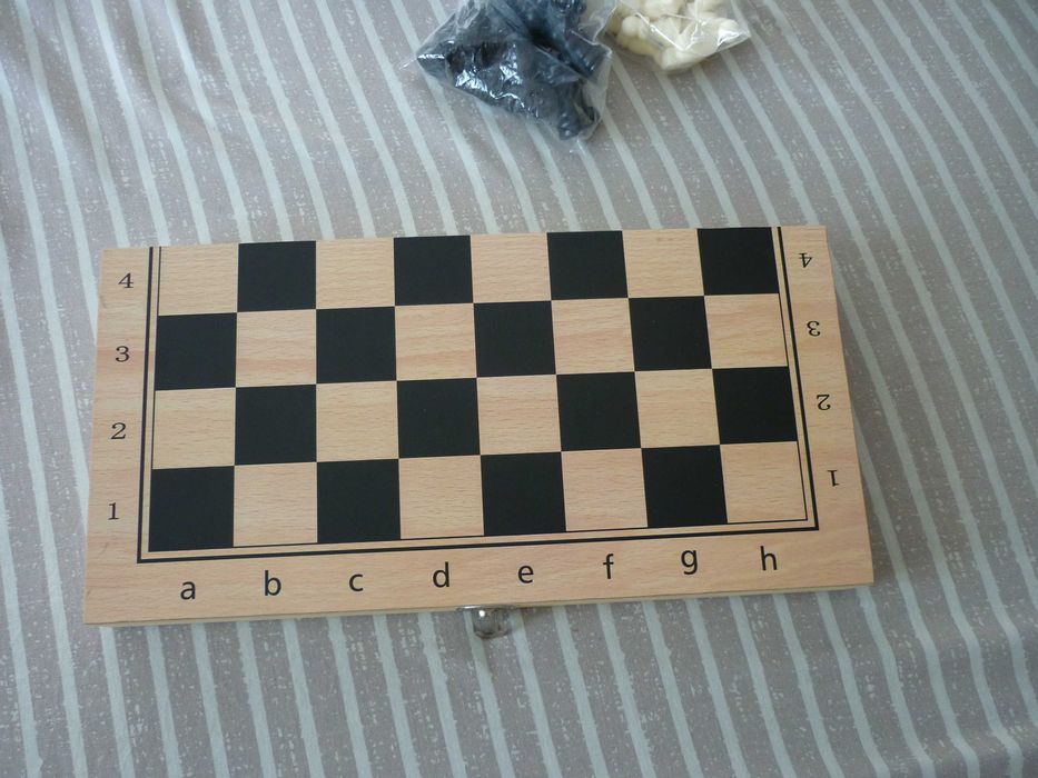 Набір настільних ігор 3 в 1 SP-Sport W7701H шахи, шашки, нарди