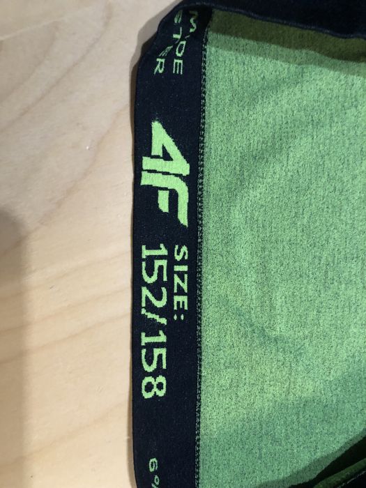 Bielizna termiczna 4F dziecęca r. 152-158