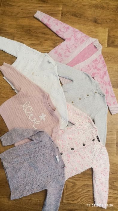 Пакет речей для дівчинки