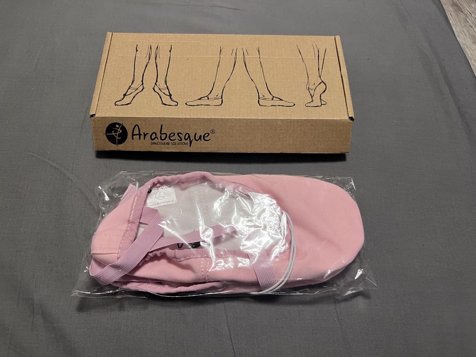 Cinderella – baletki do tańca damskie różowe