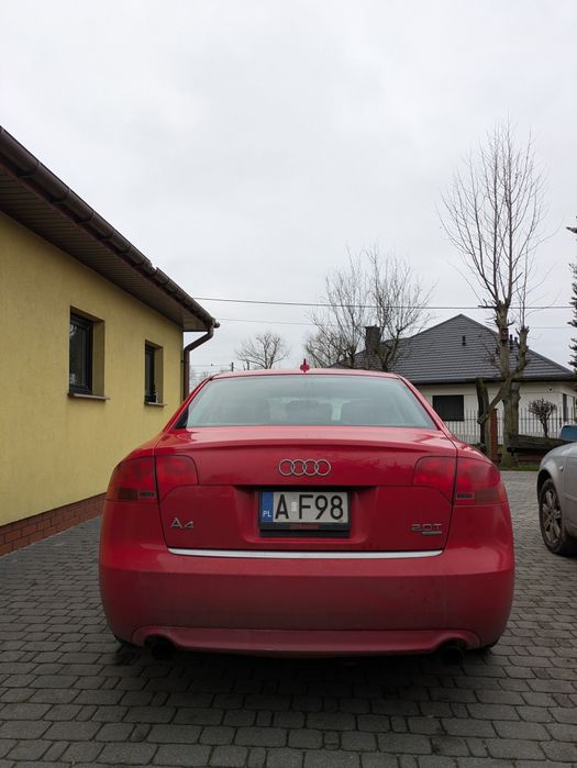 Audi A4B7 QUATTRO 2.0TFSI 252KM  gaz