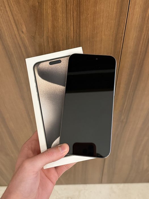 iPhone 15 Pro Max 256GB, 91% kondycji / Stan idealny / Gwarancja
