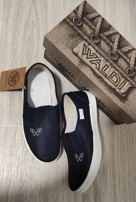 Сліпони Слипоны мокасини Валди Waldi 33-40рр