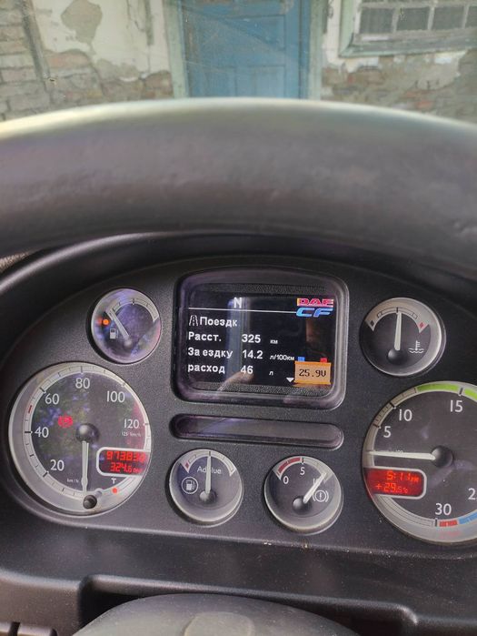 Продам авто ДАФ CF-75 асенізатор