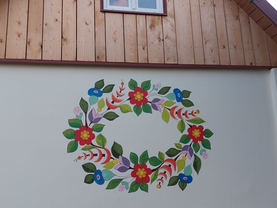 Nocleg Malowany Domek Przymiłowice Olsztyn