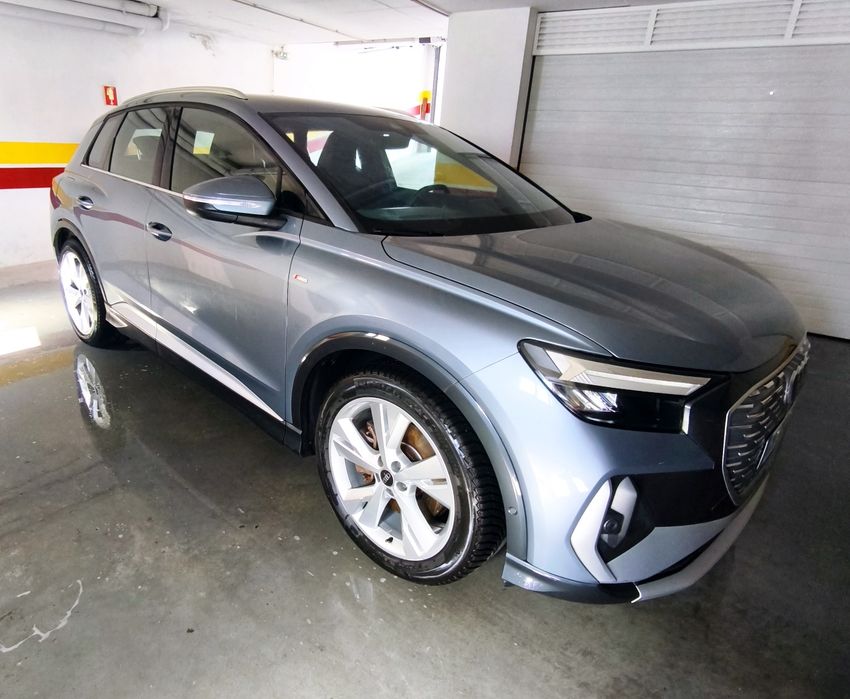 Audi Q4 e-tron 40 82 kWh S-Line