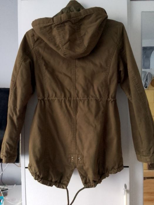 Kurtka jesienna parka  14lat