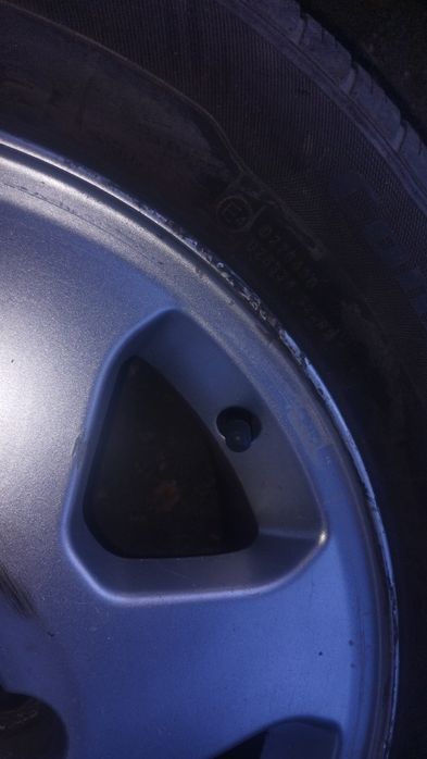 5x110 15 cali opel Zafira itp felgi bez opon