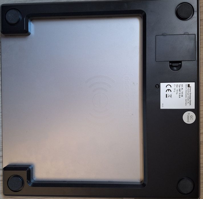 Balança corporal e de diagnóstico