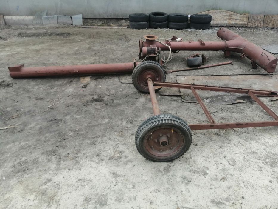 Зерновой погрузчик