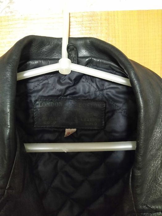 Оригинальная косуха Genuine Cowhide Leather Jacket