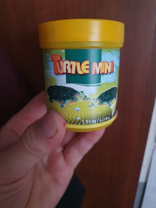 Pokarm dla zółwia