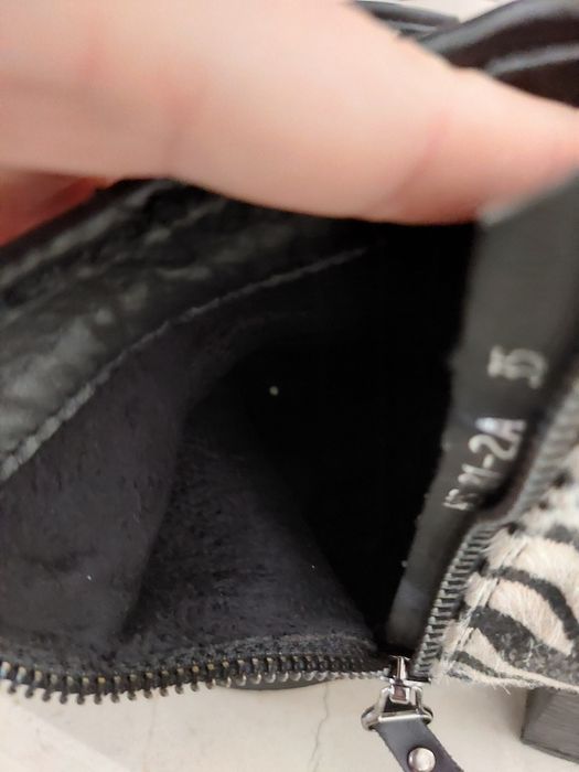 Botki, kozaki na obcasie.  Damskie 35 jak 36