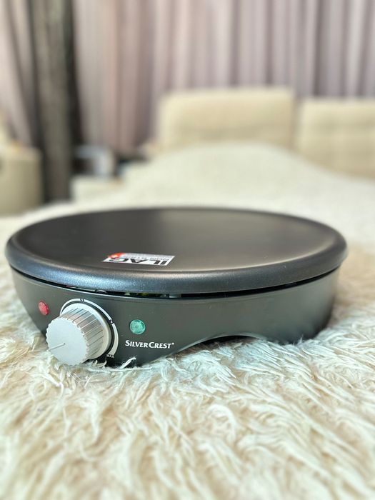 Електрична млинниця SilverCrest SCM 1500A2,1500 W Чорний