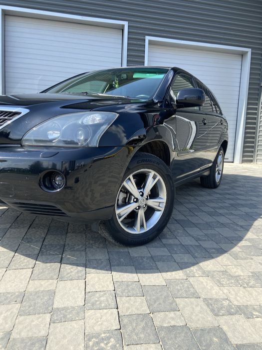 Lexus rx  гібрид