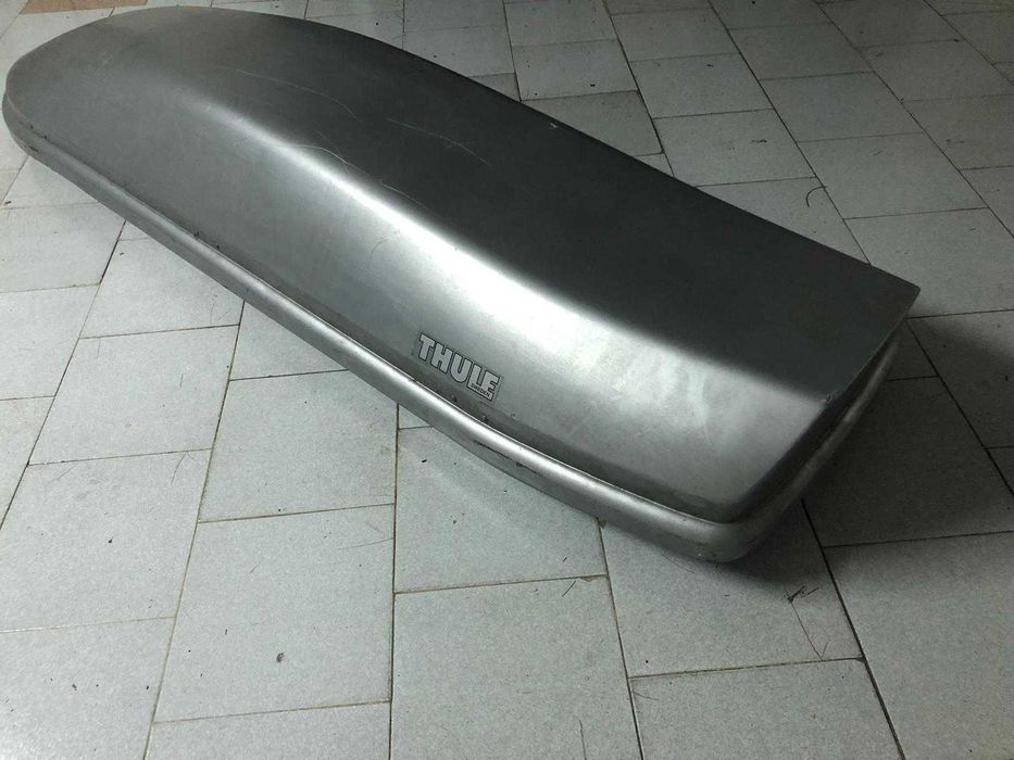 CAIXA BAGAGEIRA DE TETO DA THULE, nova - Versão XXL para monovolumes