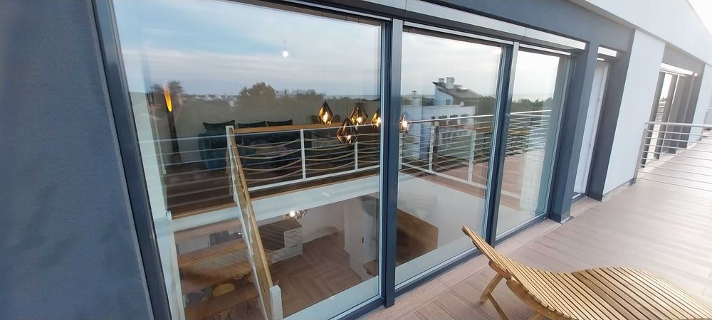 Apartamenty  Sun&Blue 1 ~przy Plaży~Z widokiem na morze :)