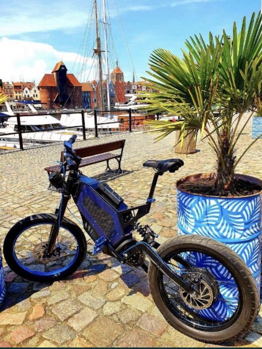 eBike Rower elektryczny Falcon V2 QS 205 5T