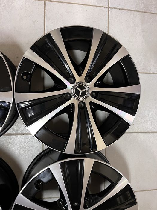 Jantes 18” 5x112 Originais Mercedes 2+2 Classe E C