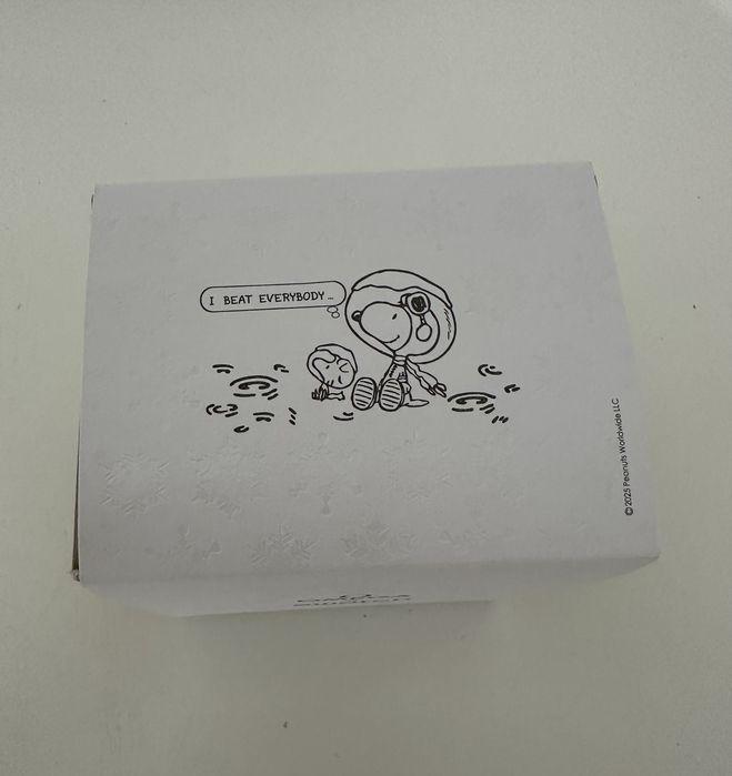 Omega x Swatch Mission To EarthPhase Moonshine Gold Snoopy Branco