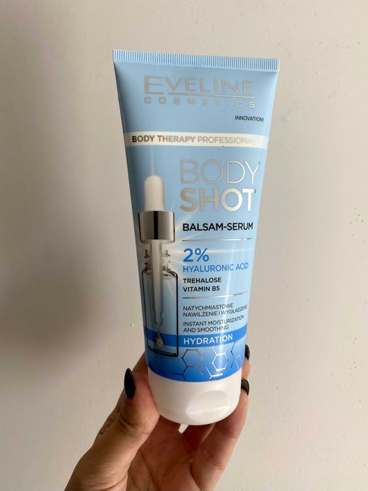 Eveline Cosmetics Body Shot Balsam-serum nawilżający