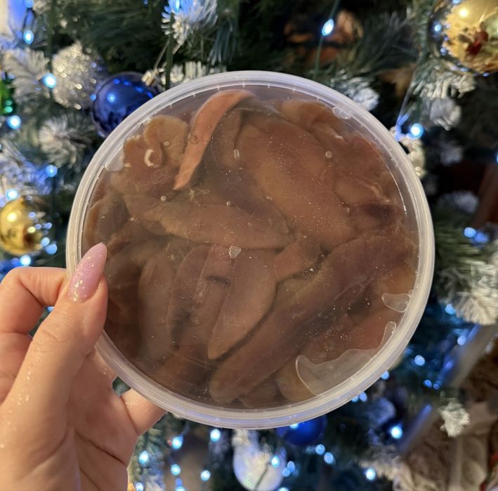 Икра сельди в ястыках