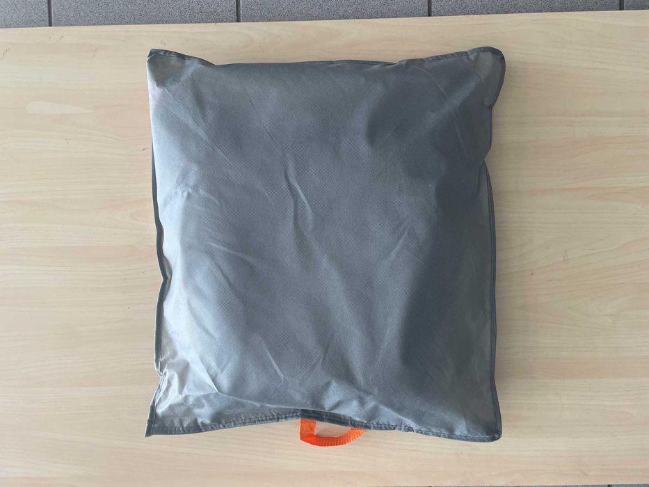 Almofada coxim antiescaras em forma de ferradura