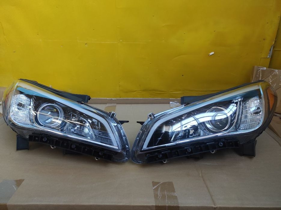 Hyundai Sonata 2014 2015 2016 2017 фары фара Соната запчасти