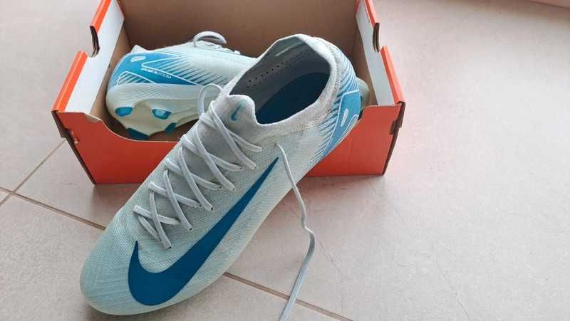 Nike Mercurial Vapor 16Elite niebieski Buty piłkarskie męskie 43