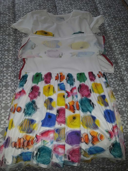 Vestido e Macaco Desigual