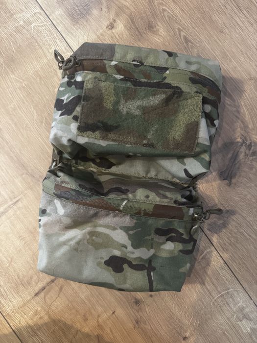 Panel tylni Ferro Concepts Back Panel Double Pouch – multicam