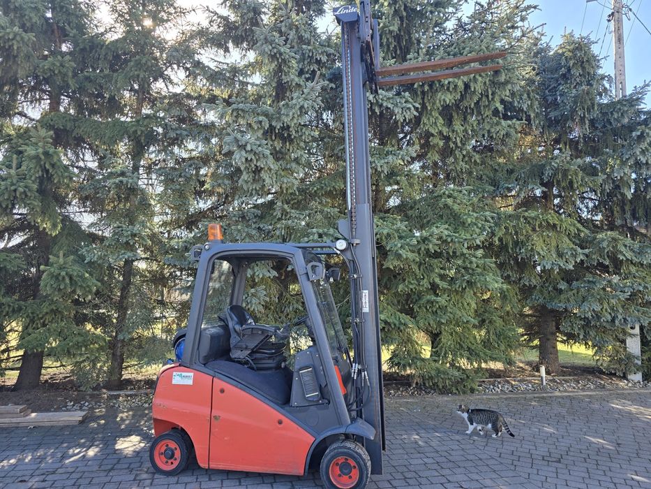 Wózek widłowy Linde H20T