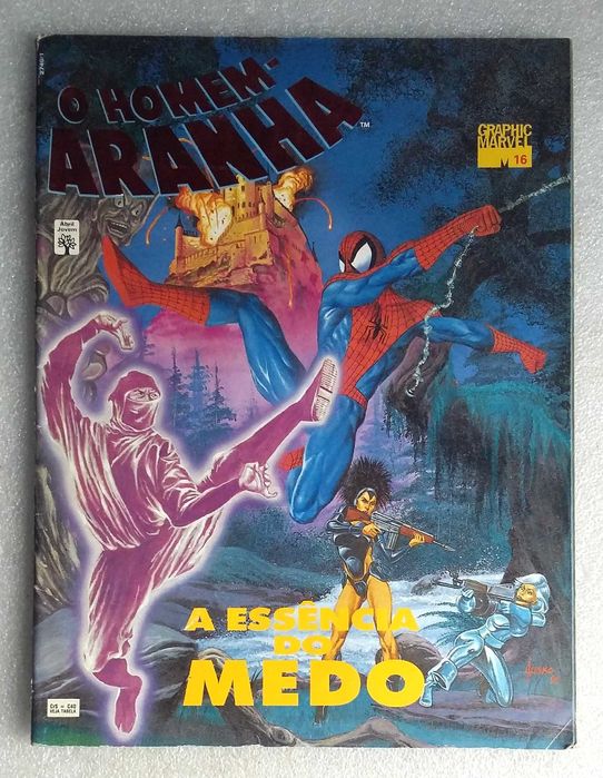 Graphic Marvel Nº16 - O Homem Aranha